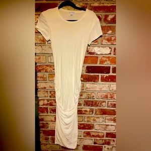 James Perse Rouched Dress